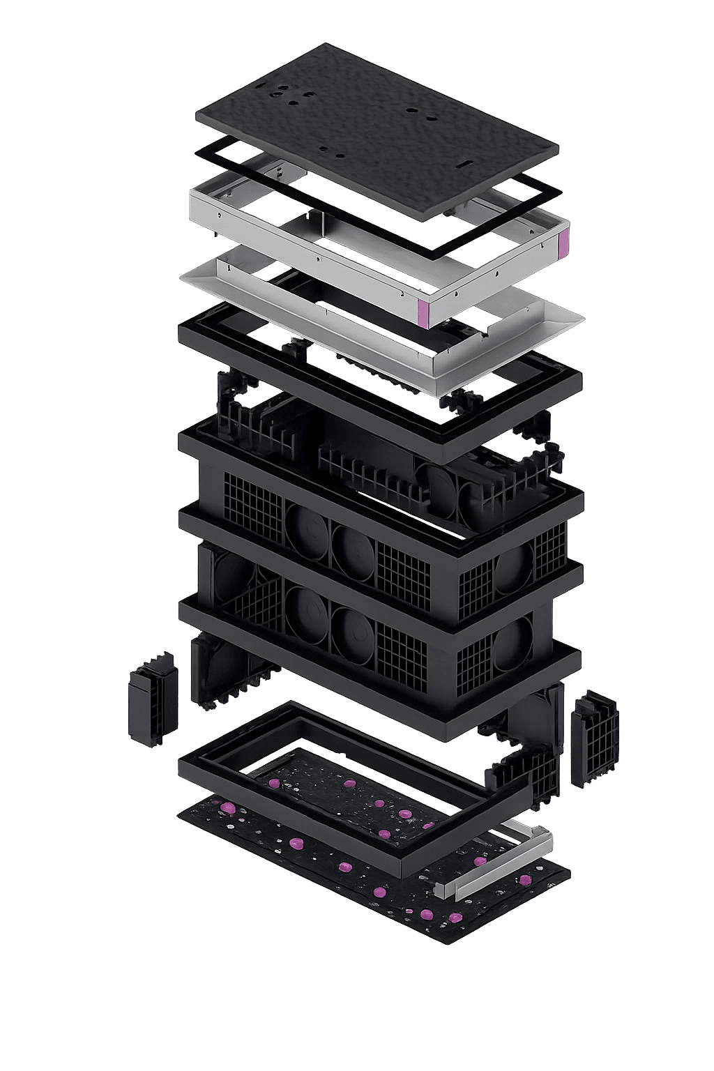 FODIS Box exploded view