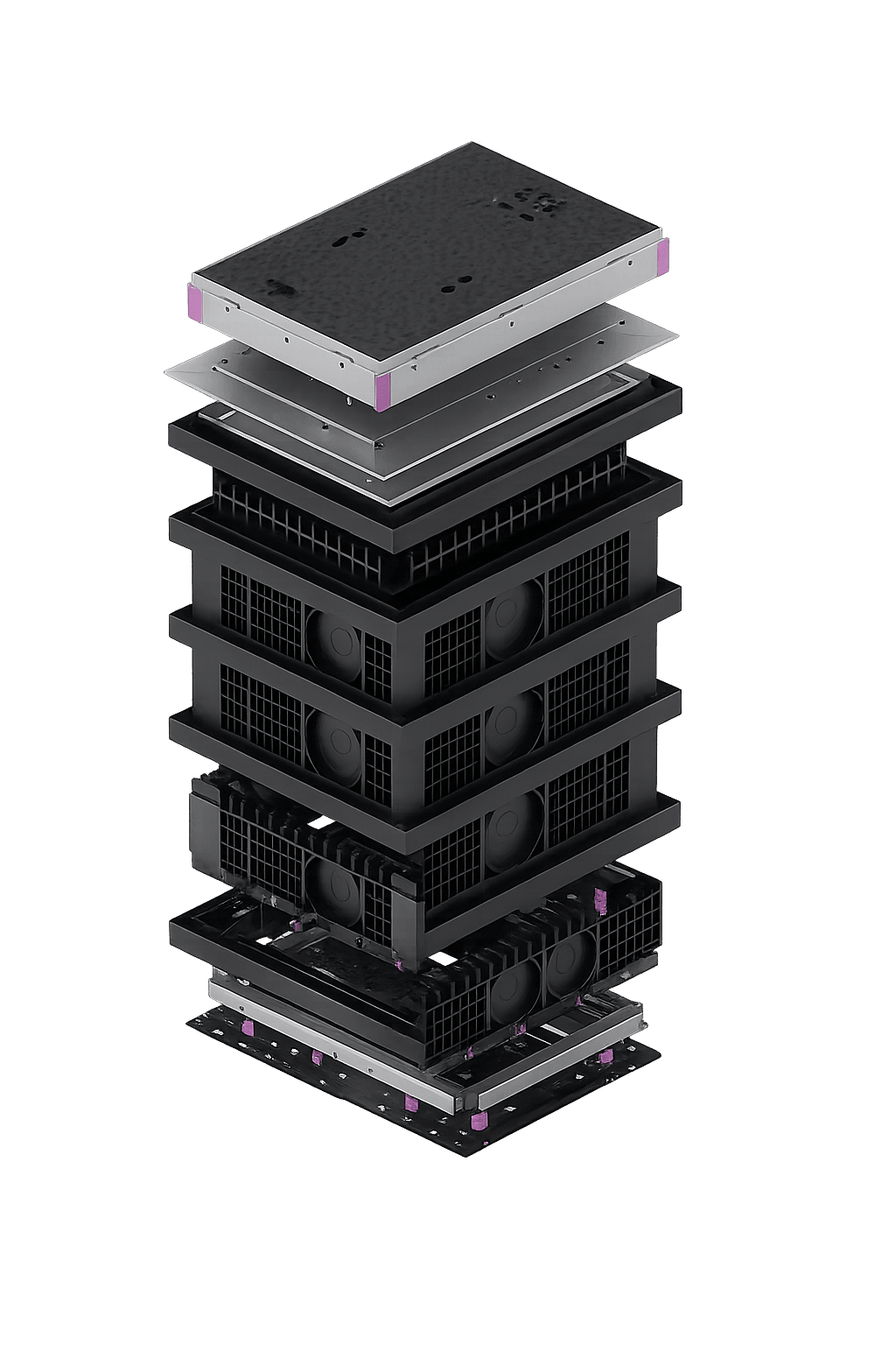 FODIS Box Modular Manhole System